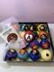 New Poker Billiard Ball Set Vintage Vgc Official Rule Book Included Rare Find