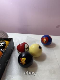 NEW Poker Billiard Ball Set Vintage VGC Official Rule Book Included Rare Find