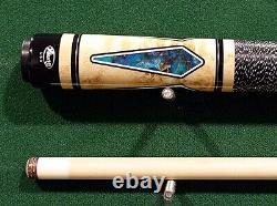 NEW VIKING USA B4651 Pool Cue Pearl/Khaki Billiards Custom 13 mm 3 FREE GIFTS