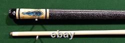 NEW VIKING USA B4651 Pool Cue Pearl/Khaki Billiards Custom 13 mm 3 FREE GIFTS