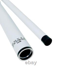 NEW Whyte Carbon Pearl White Play Shaft Professional LD Pool Cue Performance