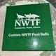 Nwtf Custom Billiard Balls Set Aramith Vintage Pool Turkey Conserve Hunt