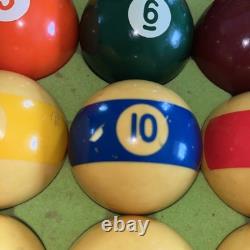 NWTF Custom Billiard Balls Set Aramith Vintage Pool Turkey Conserve Hunt