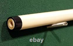 New 3/8 x 10 Adam Japan Pool Cue shaft Billiards, Custom Straight Black Ring