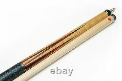 New AB-3 DELTA Ebony Billiard Pool Cue Stick AB3 Custom Inlay Bird's Eye Maple