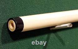 New Adam Japan Radial Pool Cue shaft Billiards, Custom Straight Black Ring