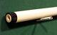 New Adam Japan Radial Pool Cue Shaft Billiards, Custom Straight Black Ring
