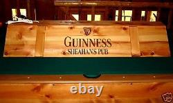 New Custom Guinness Pool Table Light Billiards Light