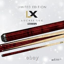 New Custom Lucasi Pool Cue Stick LZ2000SPR