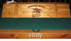 New Led Custom Busch Pool Table Poker Billiards Light 53 with your Name