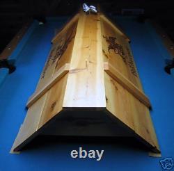 New Led Custom Busch Pool Table Poker Billiards Light 53 with your Name