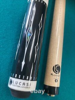 New Lucasi Hybrid LHC99 Billiards Pool Cue Stick with Custom Inlays & Kamui Tip
