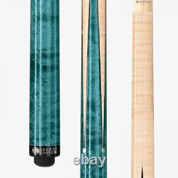 New Lucasi LZ2000SPT Custom Teal Sneaky Pete Pool Cue Stick 18 19 20 21 oz