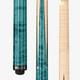 New Lucasi Lz2000spt Custom Teal Sneaky Pete Pool Cue Stick 18 19 20 21 Oz