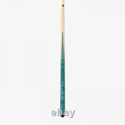 New Lucasi LZ2000SPT Custom Teal Sneaky Pete Pool Cue Stick 18 19 20 21 oz