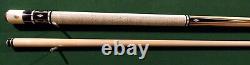 New MOSCONI Helmstetter Custom Vintage Pool Cue Billiard Free Case & ship