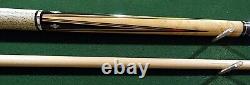 New MOSCONI Helmstetter Custom Vintage Pool Cue Billiard Free Case & ship