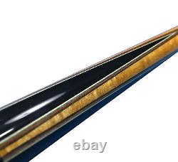 New Meucci SB2-N Custom Billiards Pool Cue Stick Natural + HARD CASE