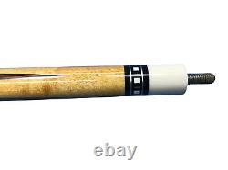 New Meucci SB2-N Custom Billiards Pool Cue Stick Natural + HARD CASE