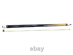 New Meucci SB2-N Custom Billiards Pool Cue Stick Natural + HARD CASE
