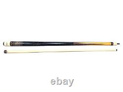 New Meucci SB3-O Custom Billiards Pool Cue Stick PRO SHAFT Orange + HARD CASE