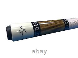 New Meucci SB4 Custom Billiards Pool Cue Stick with PRO SHAFT Bocote + HARD CASE