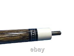 New Meucci SB4 Custom Billiards Pool Cue Stick with PRO SHAFT Bocote + HARD CASE