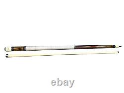 New Meucci SB4 Custom Billiards Pool Cue Stick with PRO SHAFT Bocote + HARD CASE