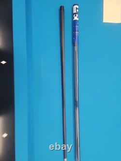 New Pool Cue Shaft Custom Carbon Fiber Shaft With New Kumui Tip 12.4 mm 3/8x10
