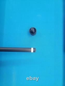 New Pool Cue Shaft Custom Carbon Fiber Shaft With New Kumui Tip 12.4 mm 3/8x10