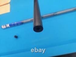 New Pool Cue Shaft Custom Carbon Fiber Shaft With New Kumui Tip 12.4 mm 3/8x10