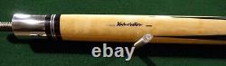 New Signed R Helmstetter Vintage Pool Cue Billiard Custom (2nd) Free Case & ship
