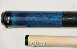 New USA Viking Pool Cue 2 pc. 12.5 mm TEAL billiard Custom A234 Free Deluxe Case