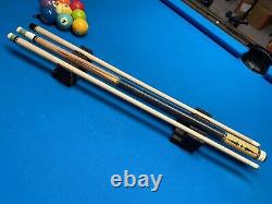 New Unchalked Hurricane Custom Pool Cue -Whitey Spach Mount Pleasant, SC