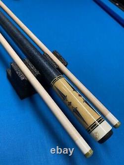 New Unchalked Hurricane Custom Pool Cue -Whitey Spach Mount Pleasant, SC