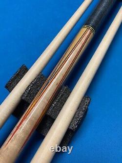 New Unchalked Hurricane Custom Pool Cue -Whitey Spach Mount Pleasant, SC