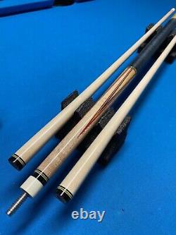 New Unchalked Hurricane Custom Pool Cue -Whitey Spach Mount Pleasant, SC