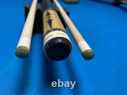 New Unchalked Hurricane Custom Pool Cue -Whitey Spach Mount Pleasant, SC