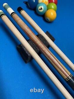 New Unchalked Hurricane Custom Pool Cue -Whitey Spach Mount Pleasant, SC