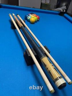 New Unchalked Hurricane Custom Pool Cue -Whitey Spach Mount Pleasant, SC