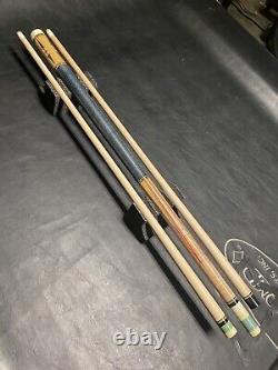 New Unchalked Hurricane Custom Pool Cue -Whitey Spach Mount Pleasant, SC