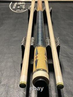 New Unchalked Hurricane Custom Pool Cue -Whitey Spach Mount Pleasant, SC