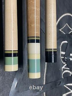 New Unchalked Hurricane Custom Pool Cue -Whitey Spach Mount Pleasant, SC