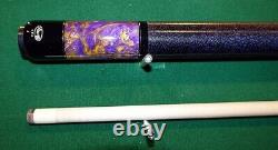 New Viking Pool Cue B3266 P/HAZE billiards Custom Cuestick Free Case & Shipping