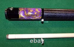 New Viking Pool Cue B3266 P/HAZE billiards Custom Cuestick Free Case & Shipping