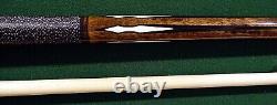 New Vintage Dale Perry Custom 2 Pc. Pool Cue, Maple Free Case & Shipping