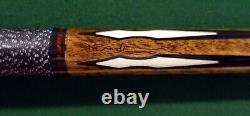 New Vintage Dale Perry Custom 2 Pc. Pool Cue, Maple Free Case & Shipping