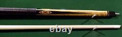 New Vintage Viking Pool Cue Billiards Custom LTD # 4 of 24 Made solid Ebony