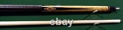 New Vintage Viking Pool Cue Billiards Custom LTD # 4 of 24 Made solid Ebony