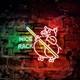 Nice Rack Pig Billiards Game Room 20x16 Neon Light Sign Lamp Pool Tables Decor